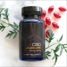 300mg CBD Organic CBD Oil Softgel Best Price CBD Capsules 30 Softgels